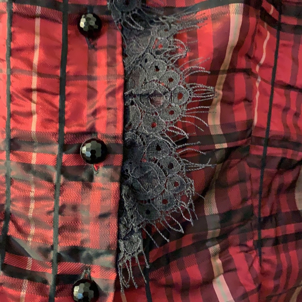 Flatiron Workshop Size 2 Button Down. - image 4